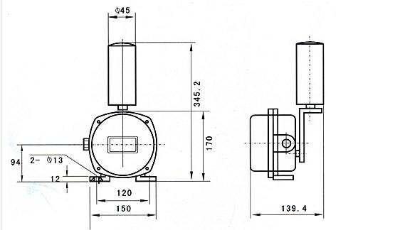 SRED-TS-WO1皮帶跑偏開(kāi)關(guān)，DDP-LJ2兩級(jí)跑偏開(kāi)關(guān)適用于皮帶輸送機(jī)，能使皮帶輸送機(jī)在皮帶跑偏將導(dǎo)致嚴(yán)重掛邊磨損甚至發(fā)生撕裂事故前就發(fā)出報(bào)警信號(hào)以及進(jìn)一步的自動(dòng)停車。
能及時(shí)有效的保護(hù)設(shè)備安全、避免事故擴(kuò)大化，達(dá)到保障生產(chǎn)、保護(hù)設(shè)備的目的。另外由于信號(hào)可發(fā)送至控制系統(tǒng)，方便實(shí)現(xiàn)工廠自動(dòng)化控制，因此又可達(dá)到減員增效，集中控制，利于生產(chǎn)與調(diào)度的目的。，2開(kāi)2閉二級(jí)跑偏開(kāi)關(guān)