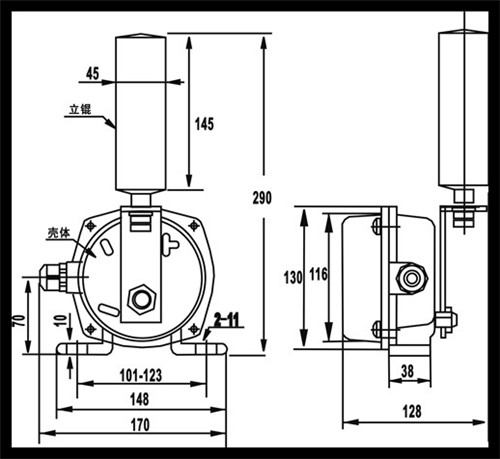 礦用事故開(kāi)關(guān)GK1-2B兩級(jí)跑偏開(kāi)關(guān)_跑偏開(kāi)關(guān)煤礦用跑偏開(kāi)關(guān)