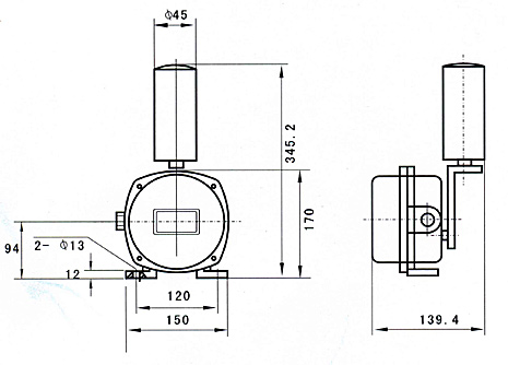 兩級跑偏開關(guān)KBW-200P 觸點容量200V/_防爆跑偏開關(guān)化工廠跑偏開關(guān)銷售