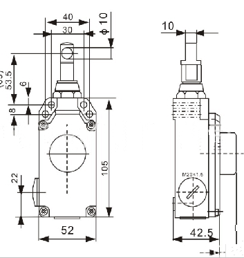 張家口JNTG拉線開(kāi)關(guān)生產(chǎn)_拉線開(kāi)關(guān)KBW-220L防爆拉繩開(kāi)關(guān)