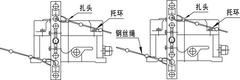 卓信生產(chǎn)GYLX-I急停按紐拉線開(kāi)關(guān)_急停按鈕拉線開(kāi)關(guān)KBW-220L隔爆拉繩開(kāi)關(guān)