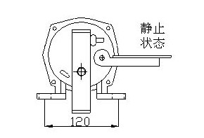 卓信生產LLT2A-I自動拉繩開關熱銷_拉繩開關KBW-220L隔爆拉繩開關