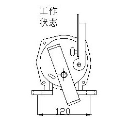 卓信生產LLT2A-I自動拉繩開關熱銷_拉繩開關KBW-220L隔爆拉繩開關