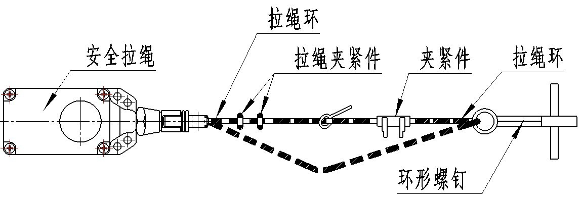 LS-LX-S 拉線開關(guān)_拉線開關(guān)膠帶機(jī)保護(hù)拉繩開關(guān)