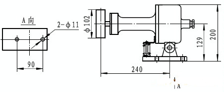 打滑開(kāi)關(guān)HY-BDS2-B防打滑保護(hù)裝置