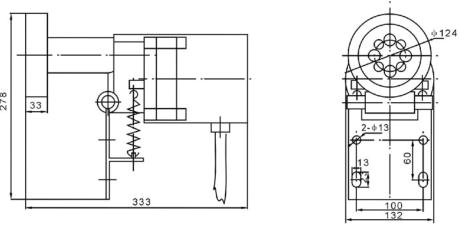 SJK-1、SJK-11皮帶打滑開關(guān)_打滑開關(guān)生產(chǎn)廠家