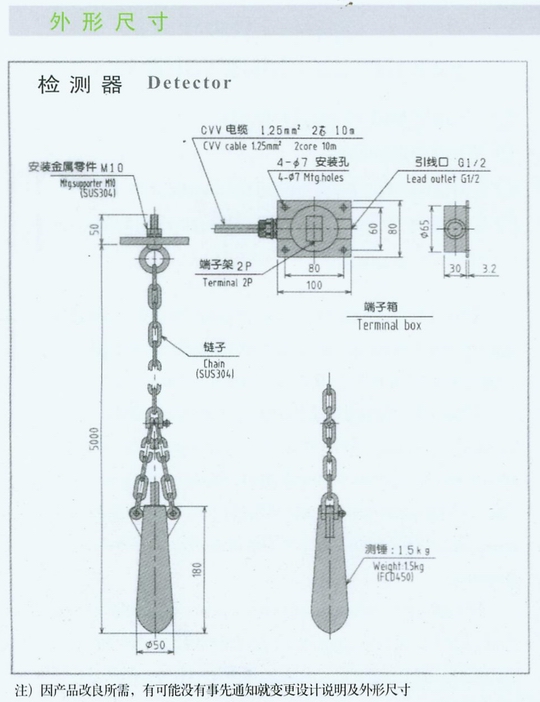 HQGD-A傾斜開關(guān)，高低料位檢測器廠家煤流開關(guān)價(jià)格