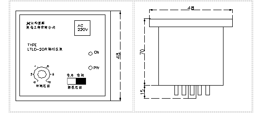 XT-LG-20-水銀料位計(jì)/傾斜開(kāi)關(guān)_傾斜開(kāi)關(guān)煤流開(kāi)關(guān)