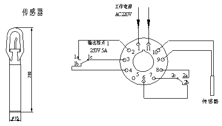 XT-LG-20-水銀料位計(jì)/傾斜開(kāi)關(guān)_傾斜開(kāi)關(guān)煤流開(kāi)關(guān)