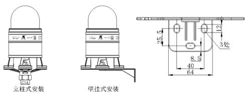 GST-H消防聲光報警器設(shè)備選型_報警器聲光報警燈安裝圖