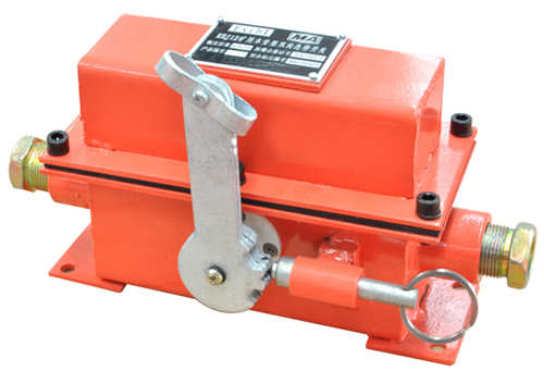 KHJ12礦用本安型雙向急停開(kāi)關(guān) KHJ12礦用本安型雙向急停開(kāi)關(guān)