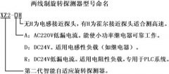 速度開關(guān)、零度開關(guān)、智能型旋轉(zhuǎn)探測器XZ2-A AC220V速度開關(guān)