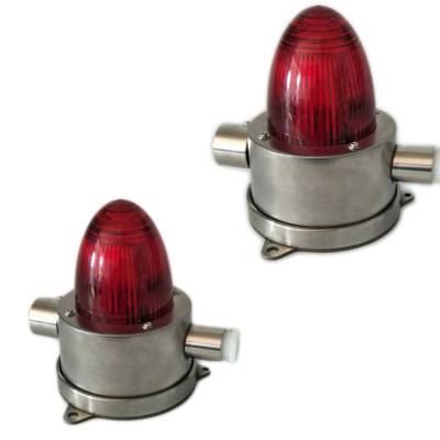 生產船用天車聲光報警器YKBJ-11-9F、聲光報警器BC-8 AC220V IP65D調紅色價格